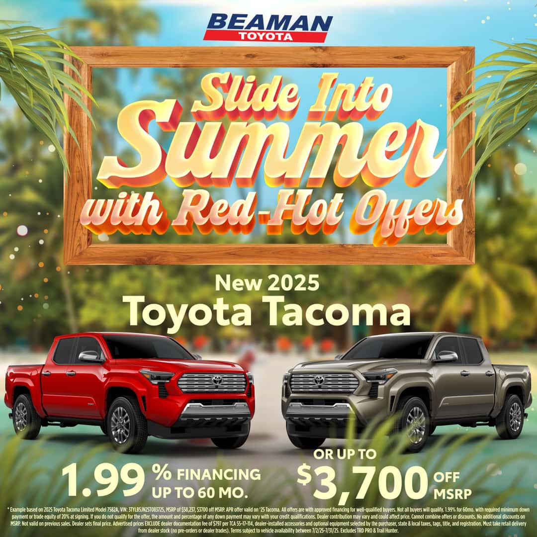 Tacoma Specials