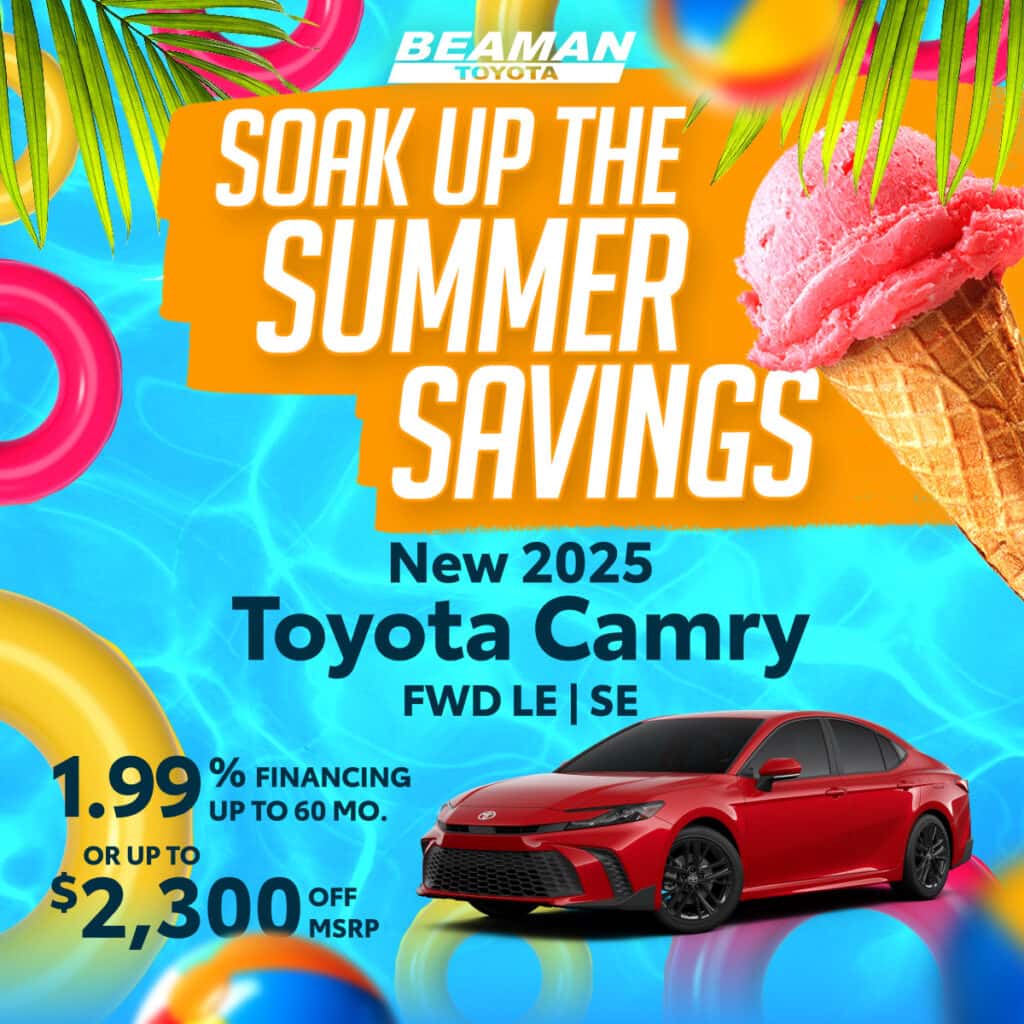 New 2025 Camry FWD LE | SE
