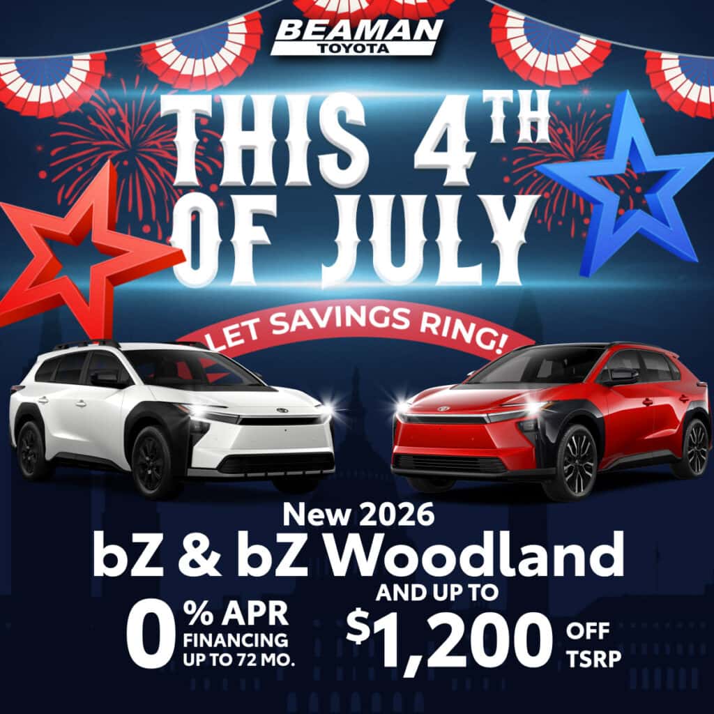 New 2026 bZ & bZ Woodland