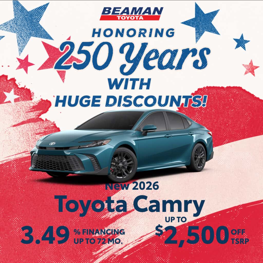 New 2026 Camry