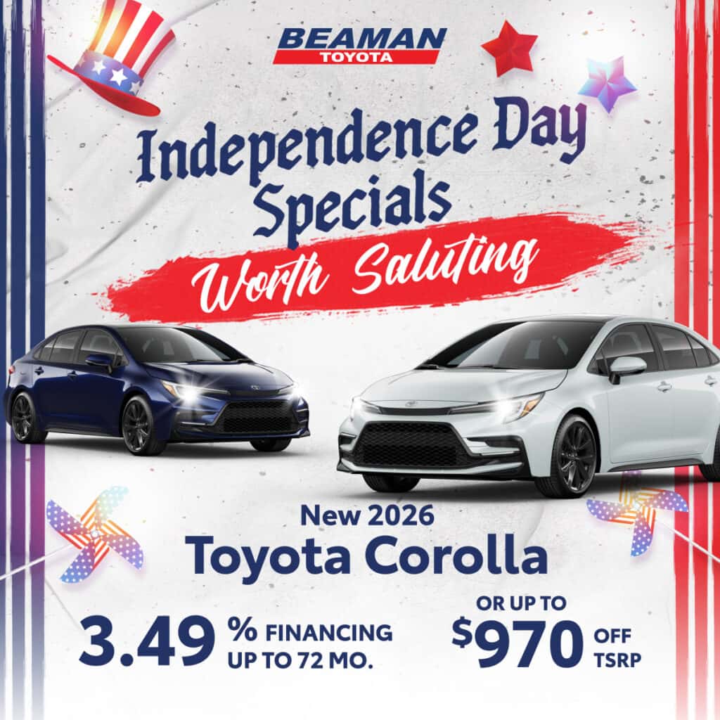 New 2026 Corolla