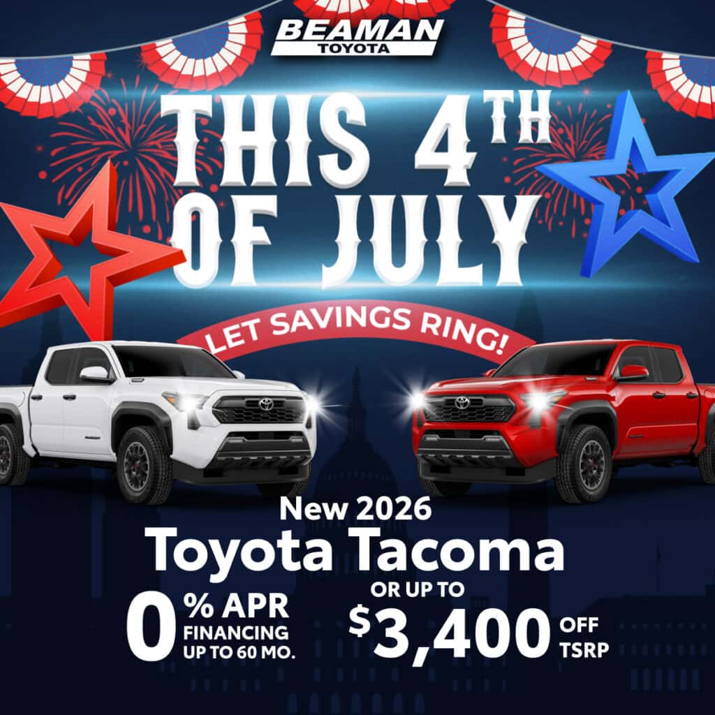 New 2026 Tacoma