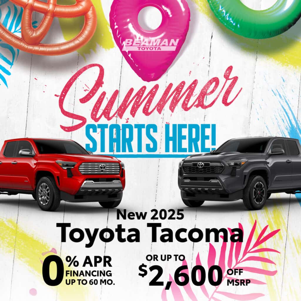 New 2025 Tacoma