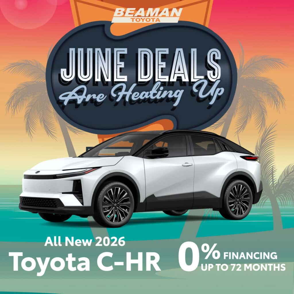 New 2026 C-HR