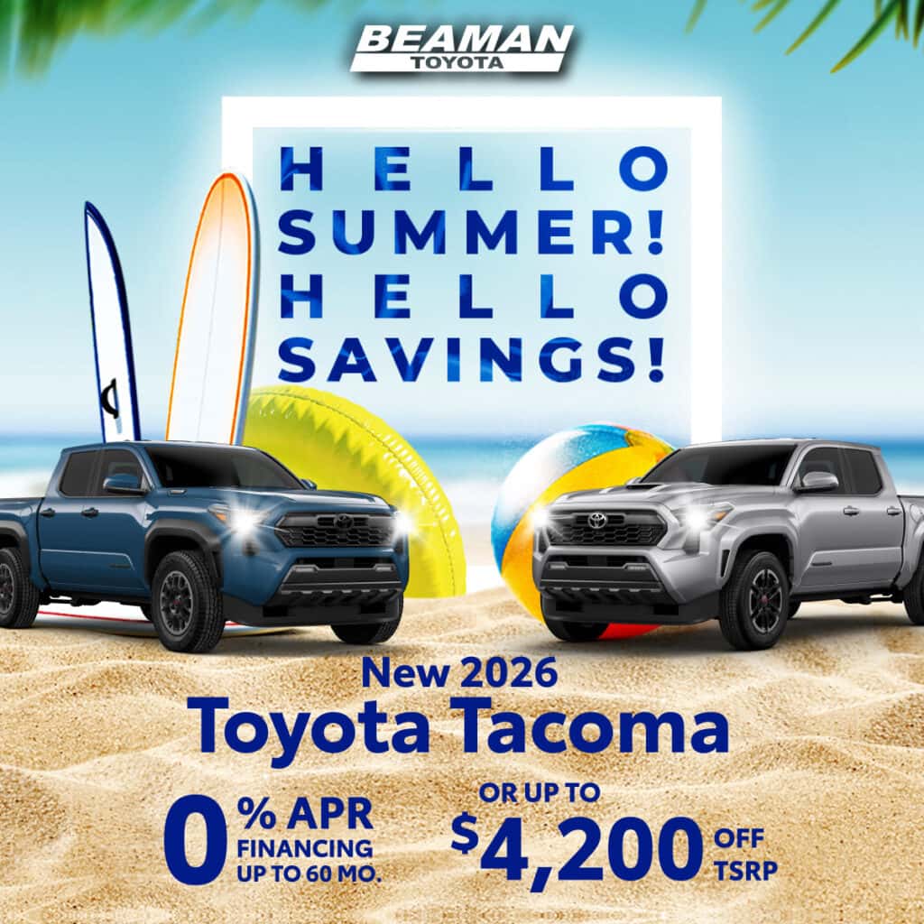 New 2026 Tacoma