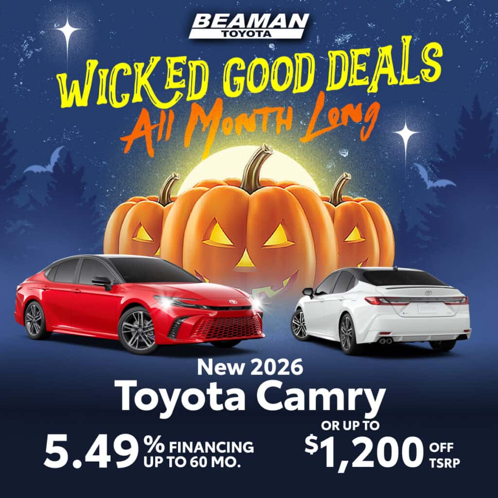 New 2026 Camry