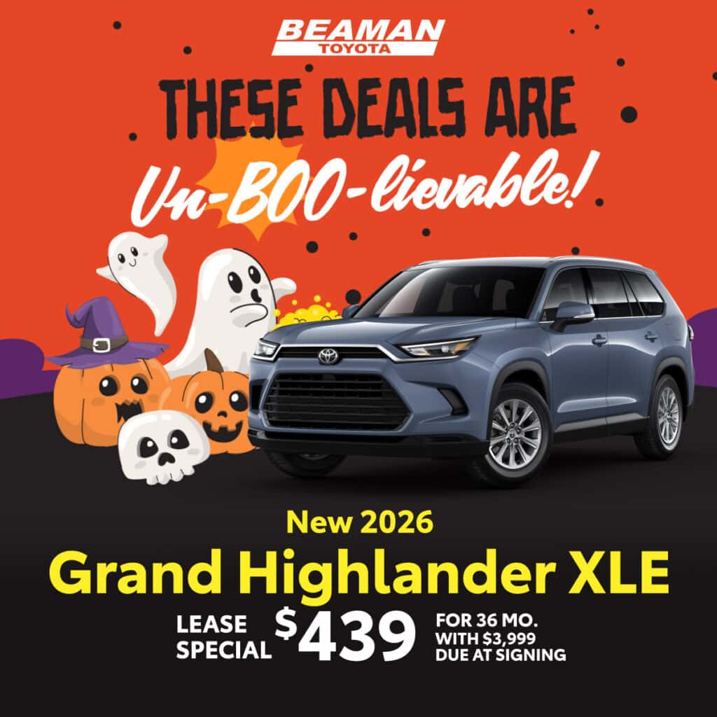 New 2026 Grand Highlander XLE