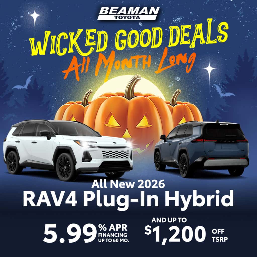 All New 2026 RAV4 PHEV