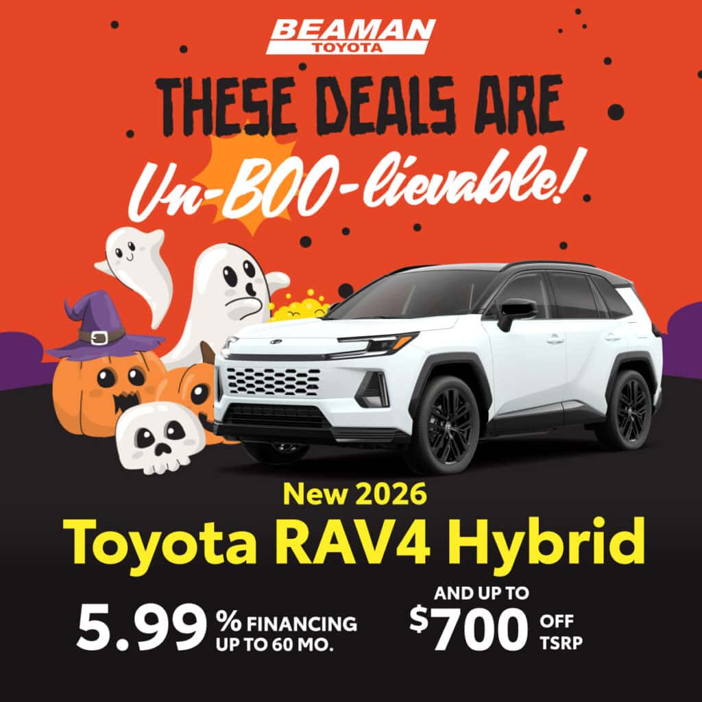 New 26 RAV4 Hybrid