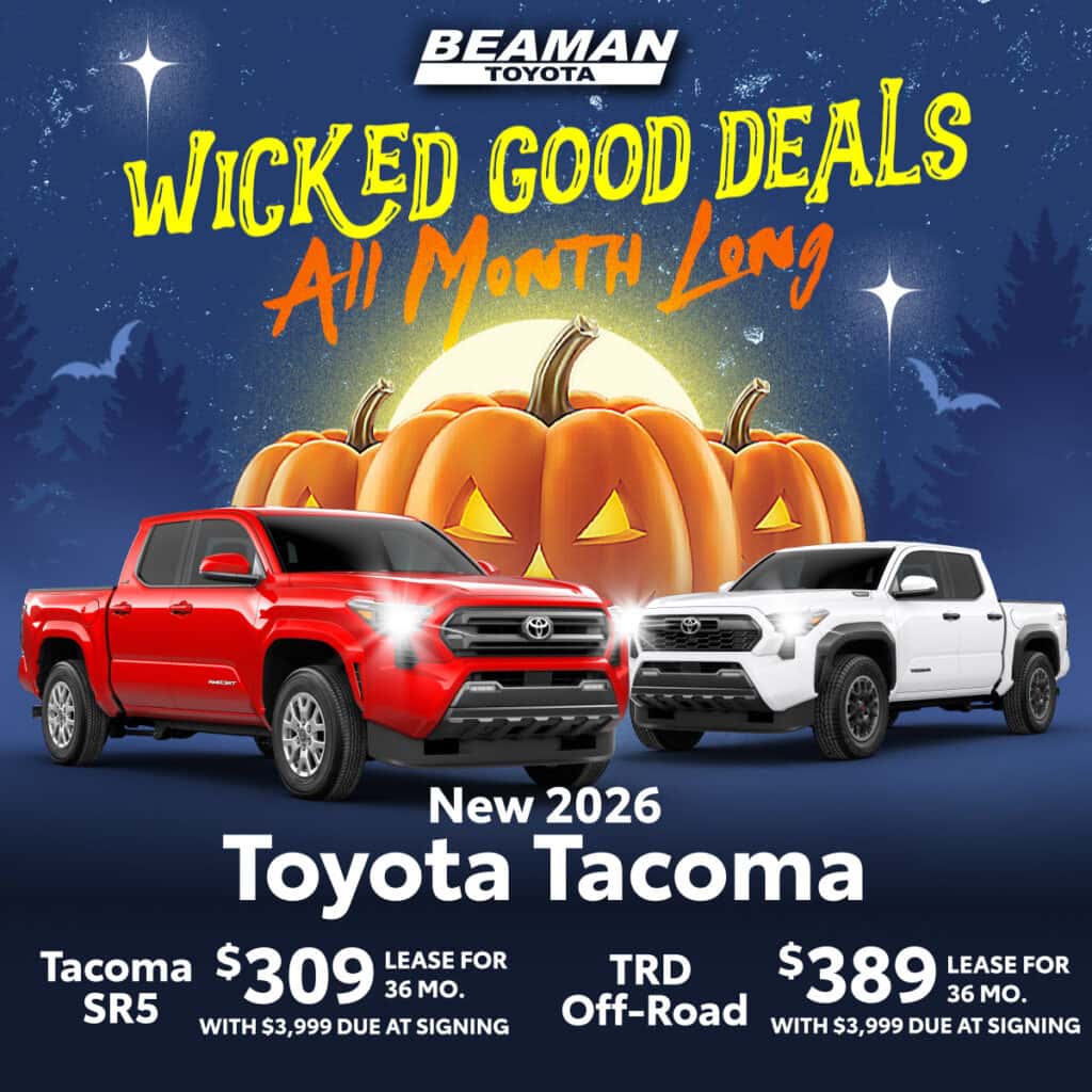 New 2026 Tacoma SR5 / TRD Off-Road