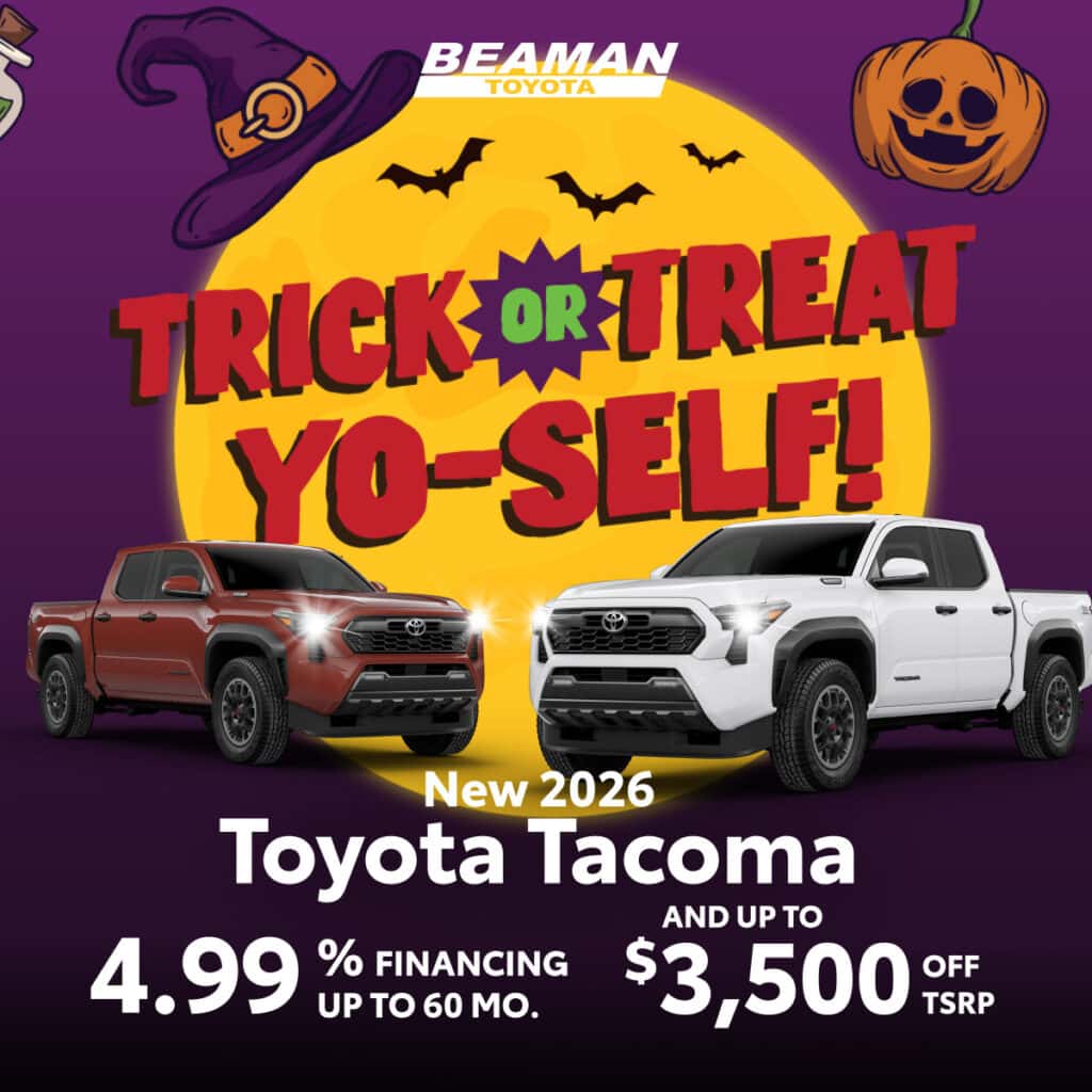 New 2026 Tacoma