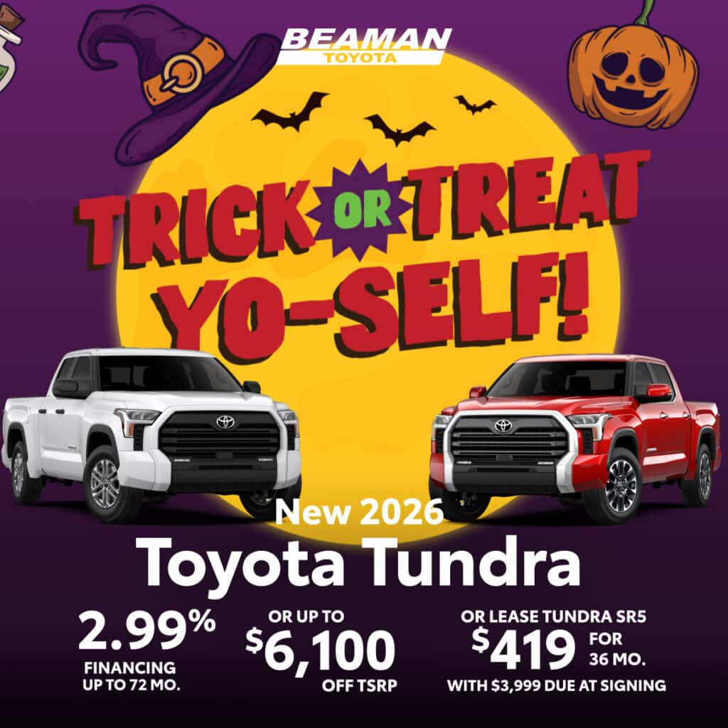 New 2026 Tundra