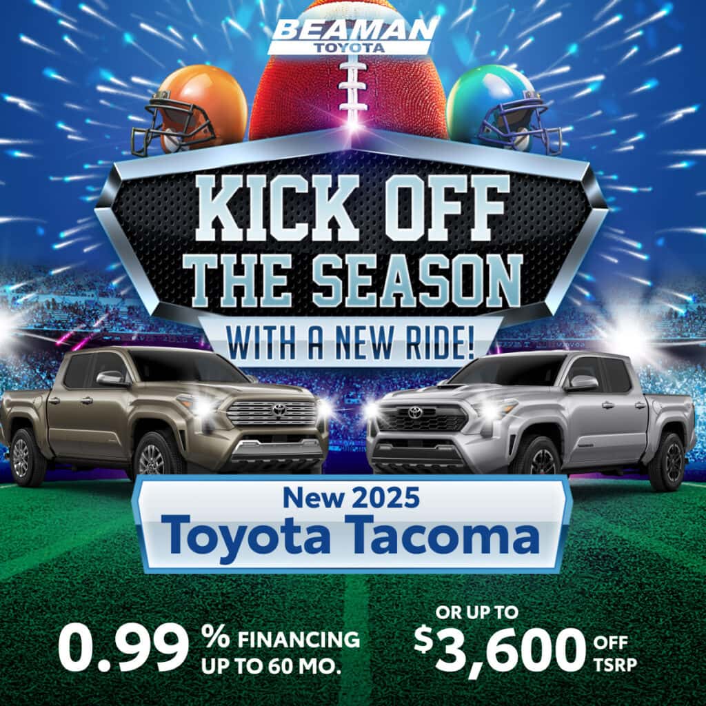 Current New Toyota Specials Offers | Beaman Toyota