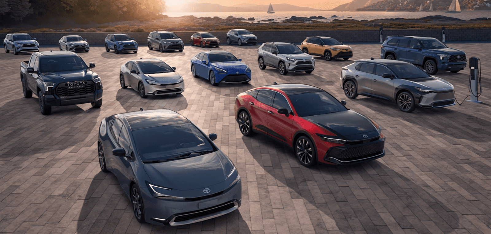 2024 Toyota lineup