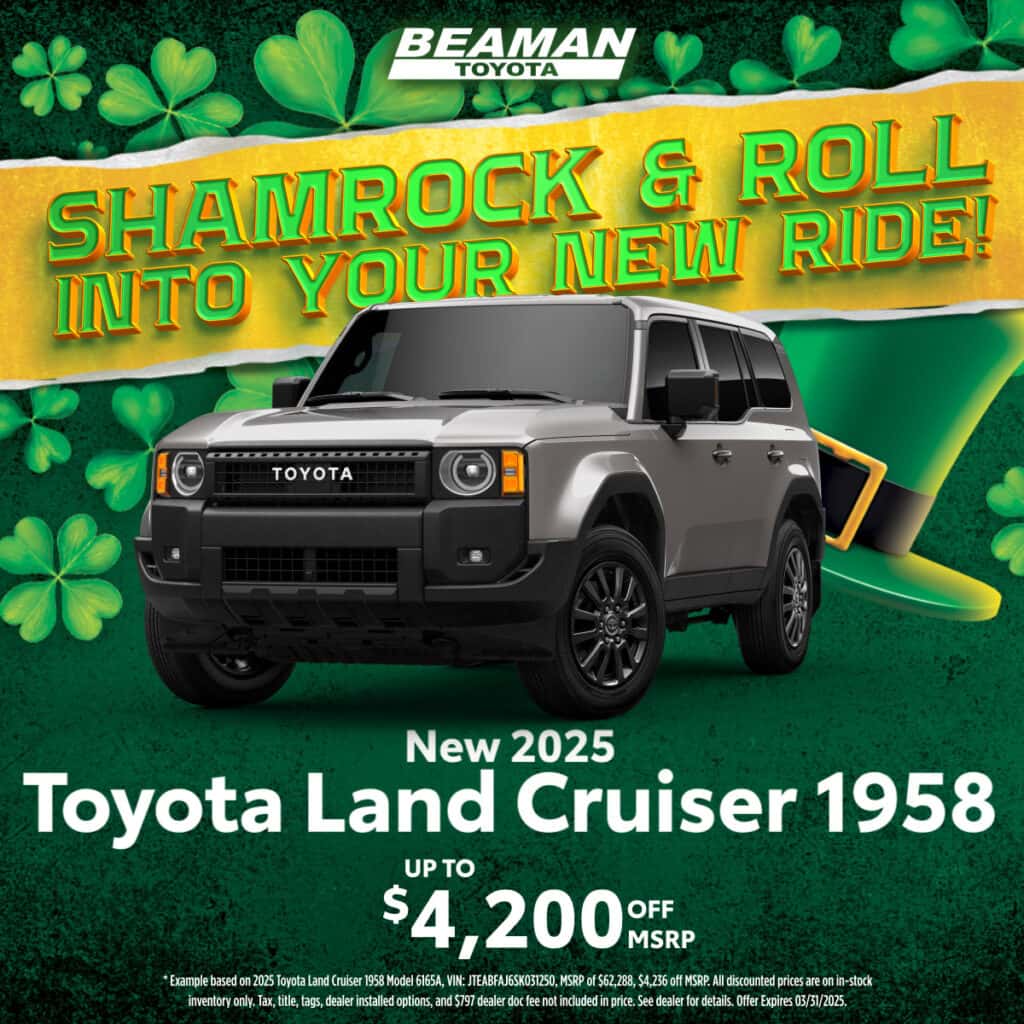 March Specials! - Land Cruiser 1958