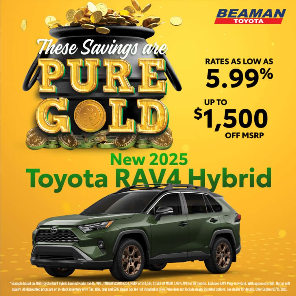 March Specials! - RAV4 Hybrid