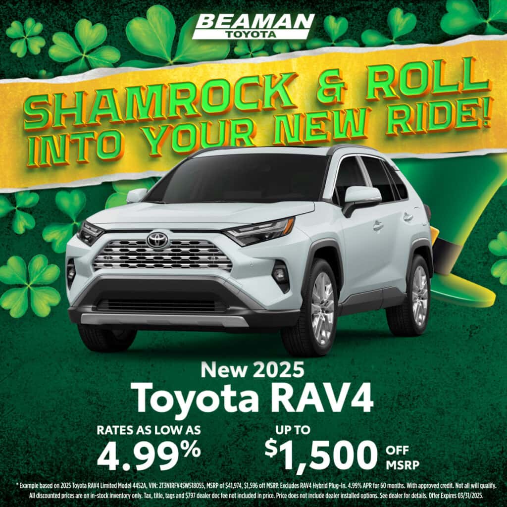 March Specials! - RAV4