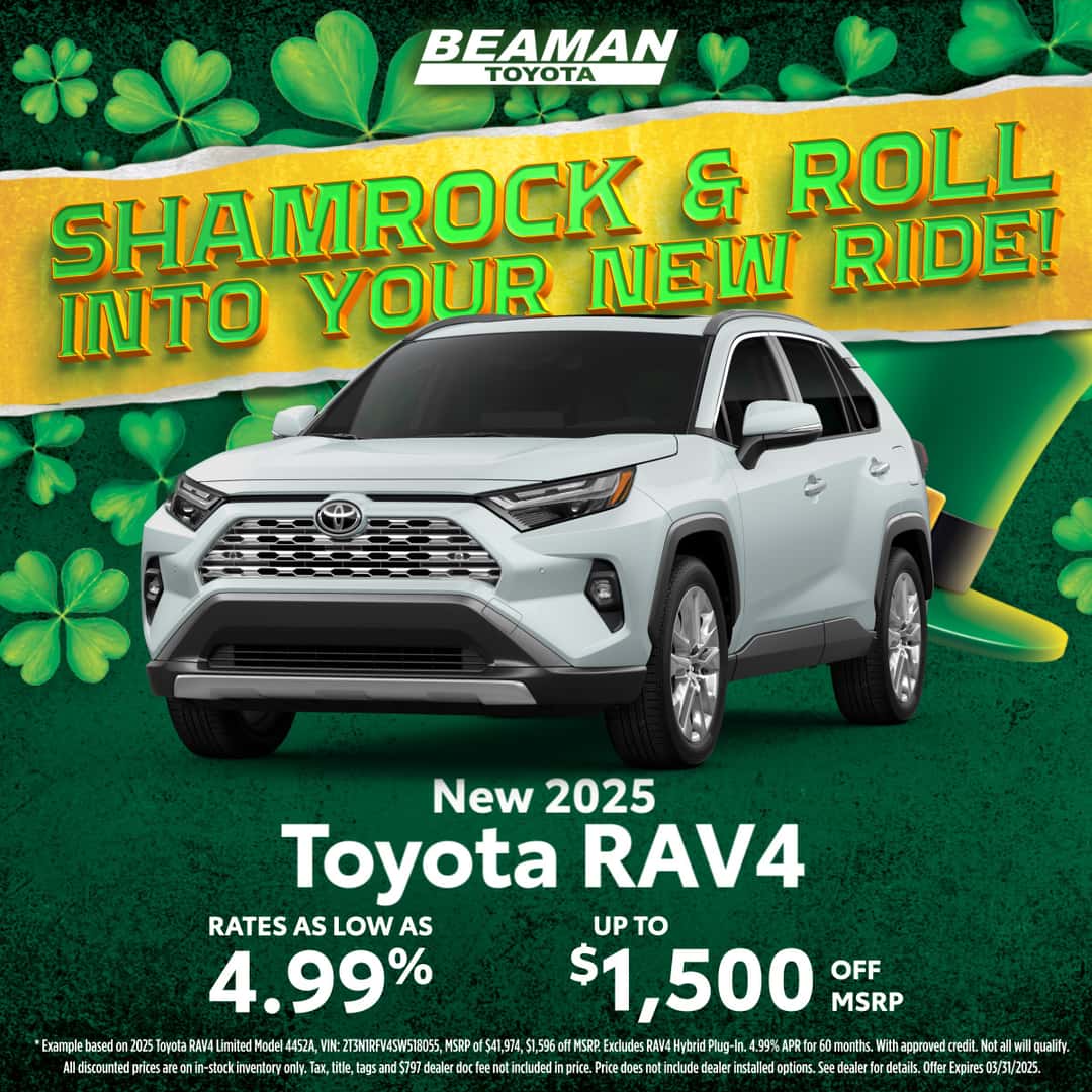 March Specials - RAV4
