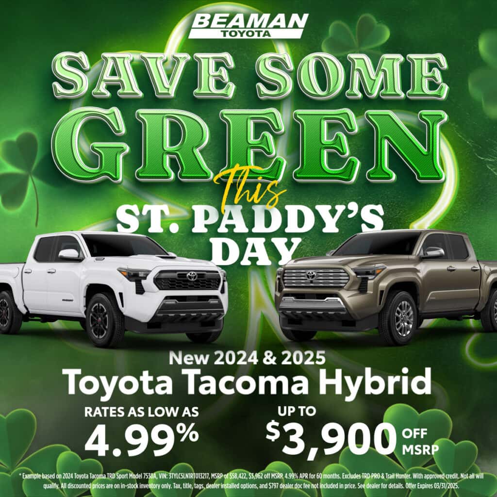 March Specials! - Tacoma Hybrid