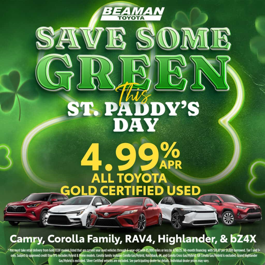 March Specials! - TCUV