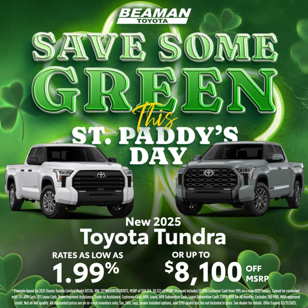 March Special - Tundra