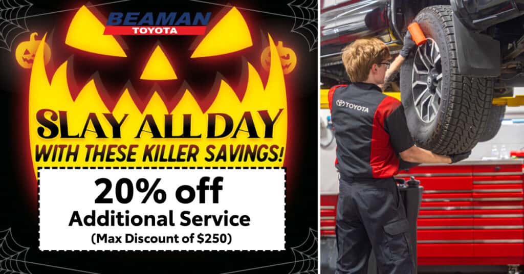 Toyota Service Center near Nashville | Beaman Toyota