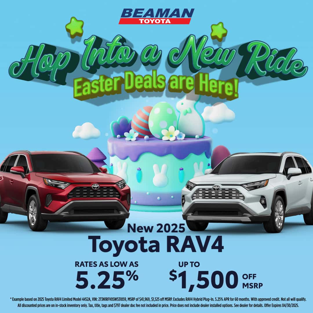 April Specials - RAV4