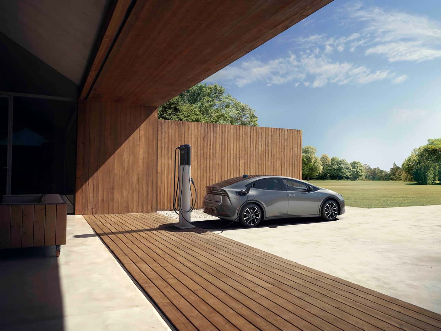2025 Toyota Prius silver sedan