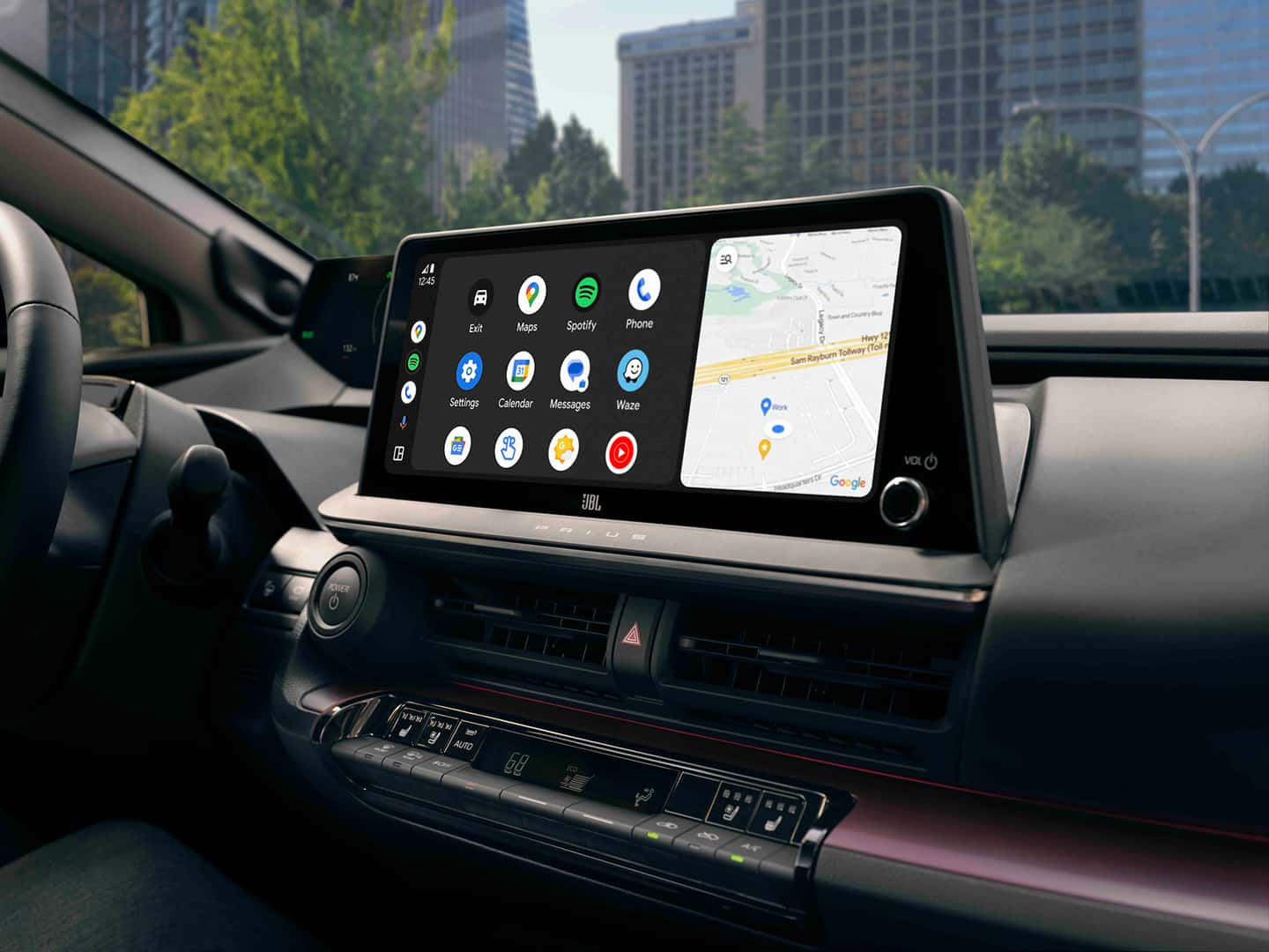 2025 Toyota Prius interior