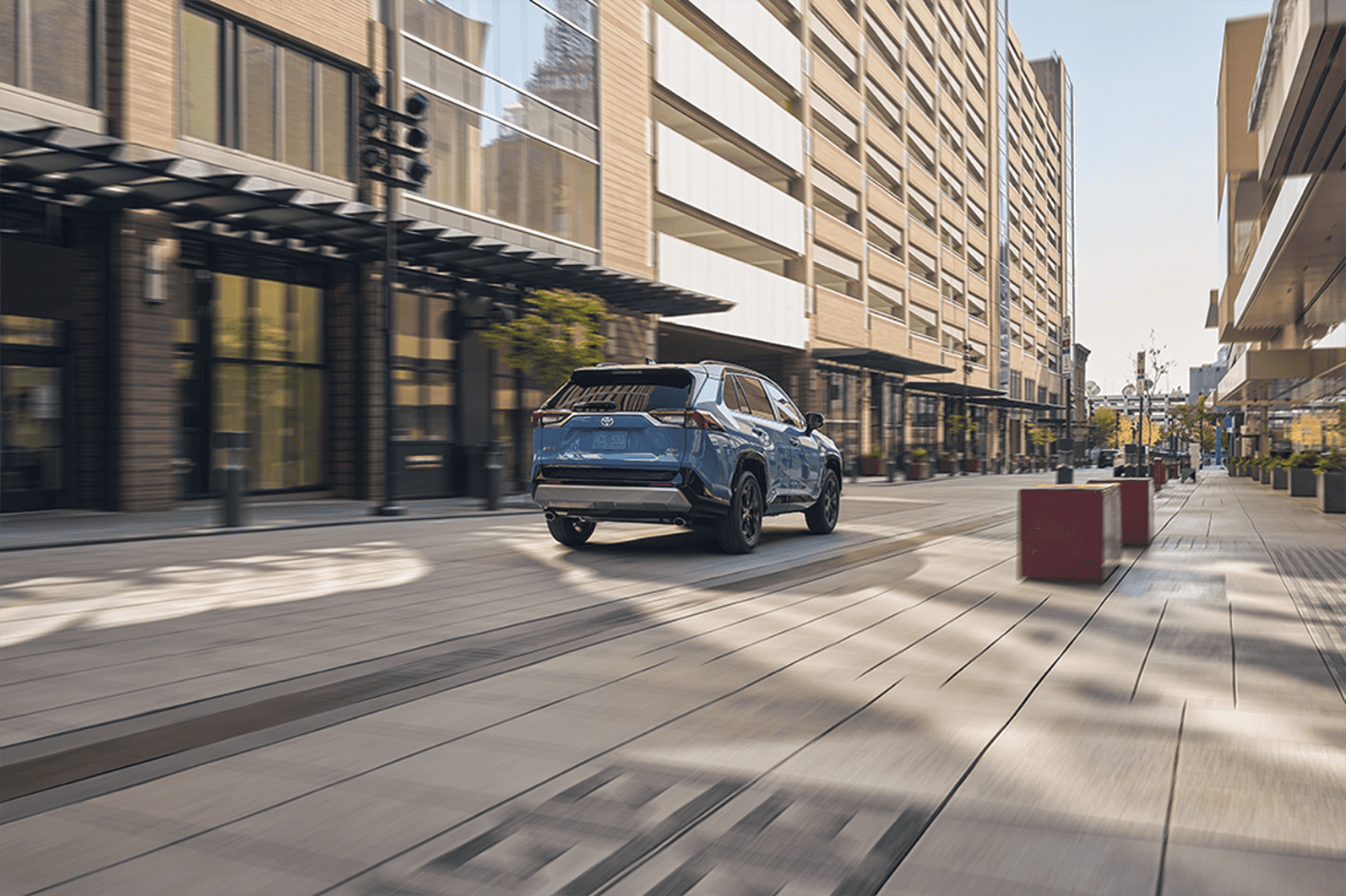 2025 Toyota RAV4 exterior back view