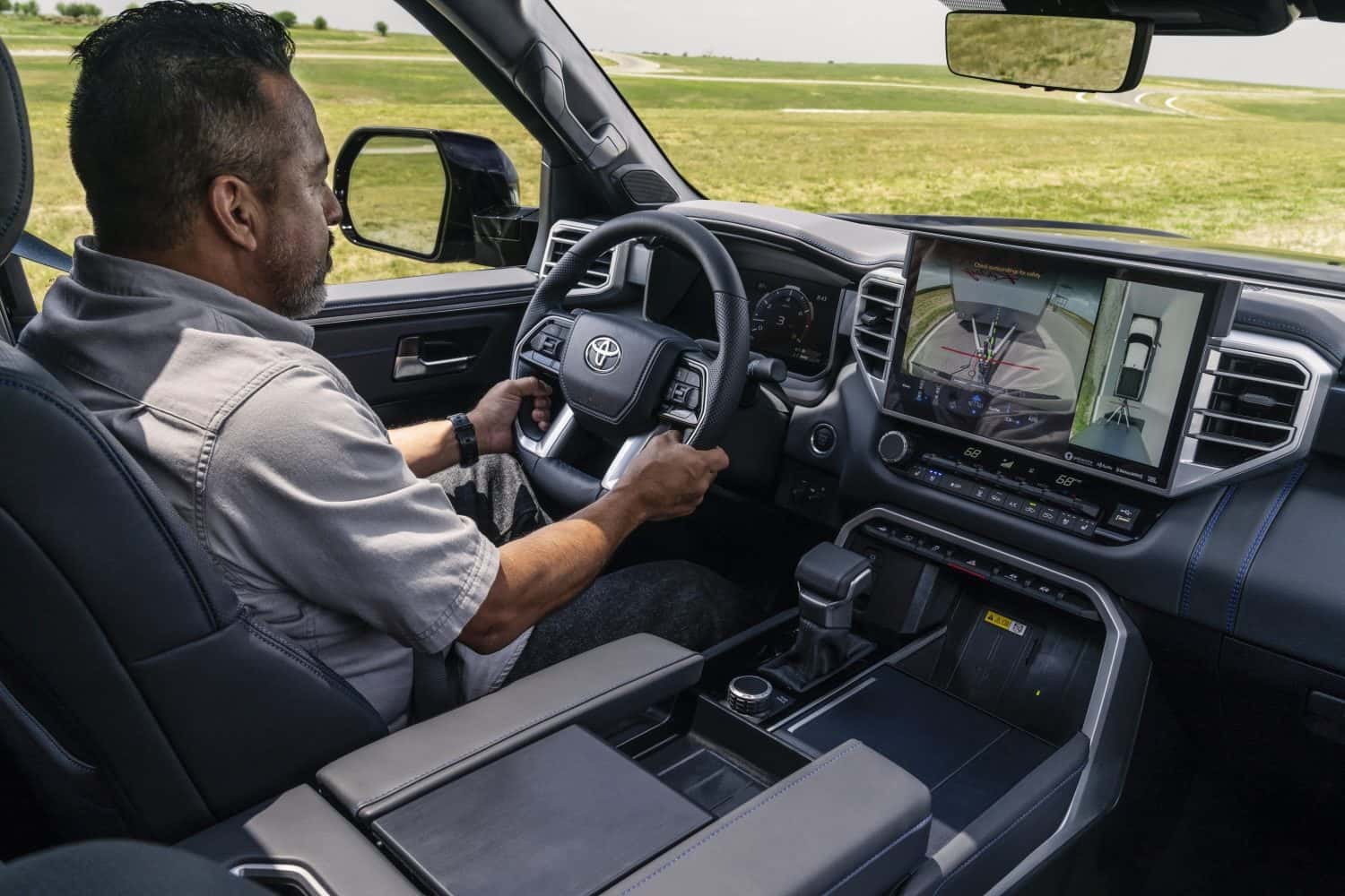 2025 Toyota Tundra interior
