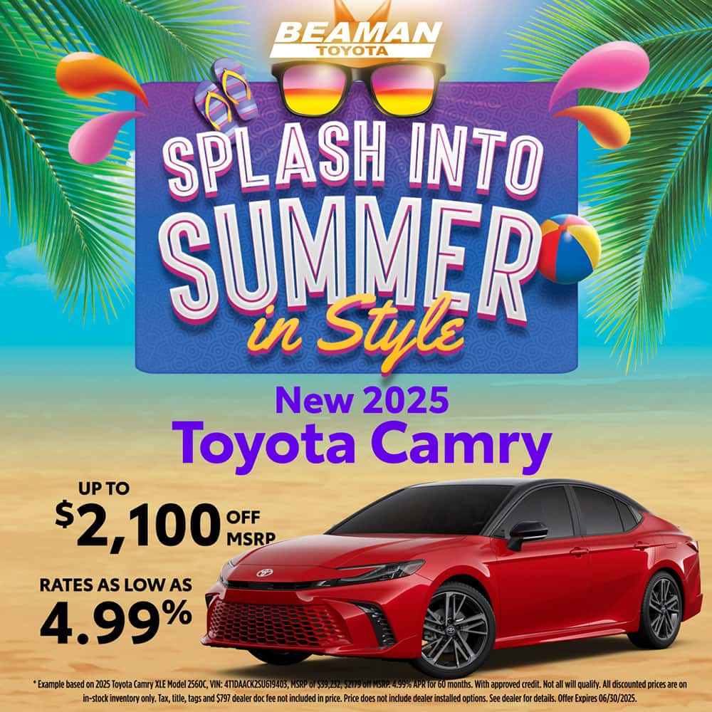 Camry Specials