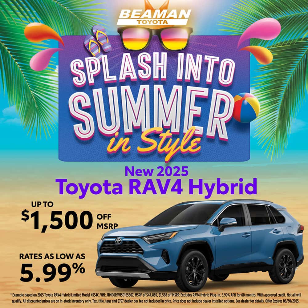 RAV4 Hybrid Special