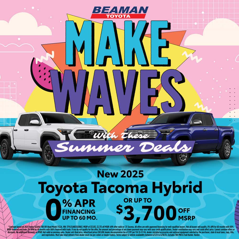 Tacoma Hybrid Specials