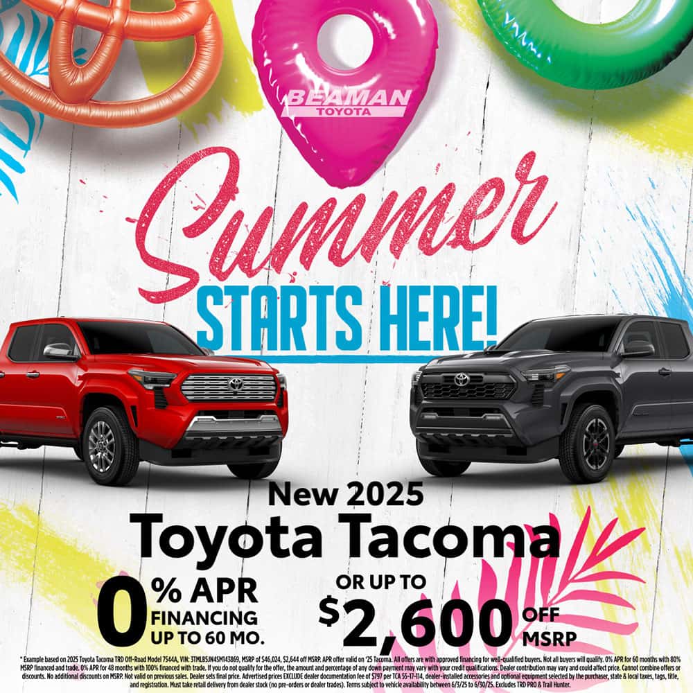 Tacoma Specials