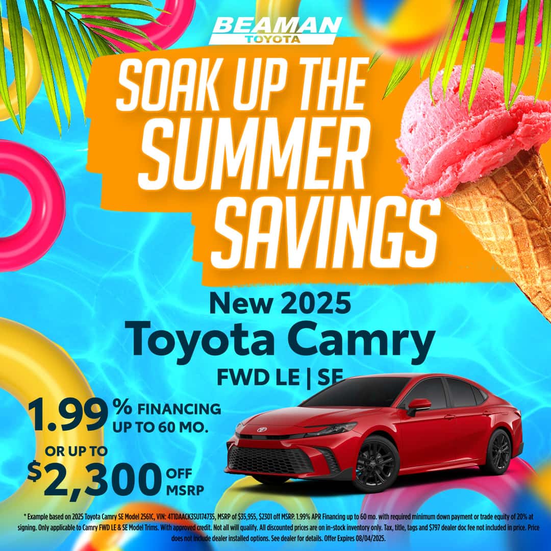 Camry Specials