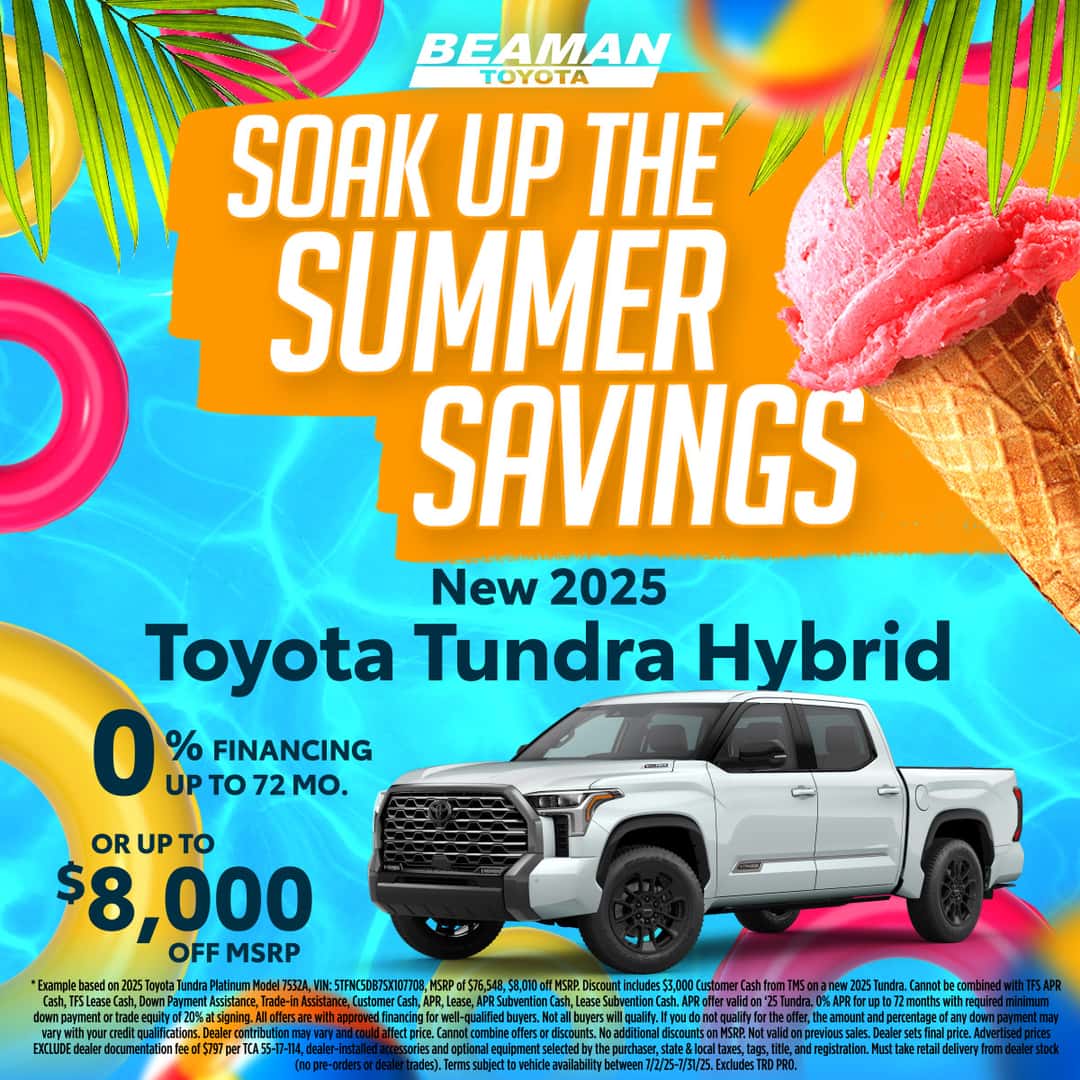 Tundra Hybrid Special