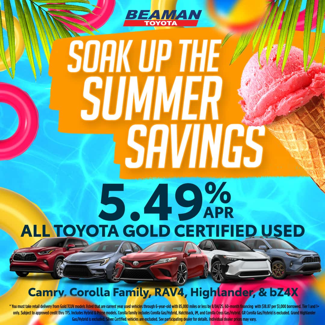 Certified Used Special
