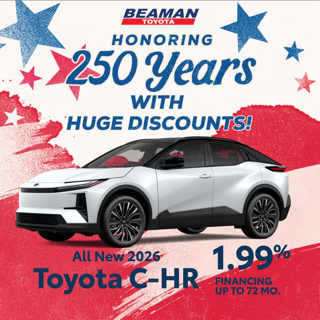 New 2026 C-HR