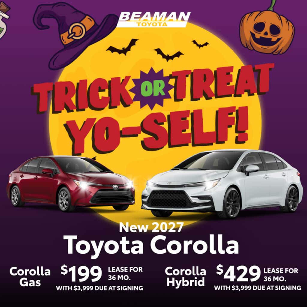 New 2027 Corolla Lease
