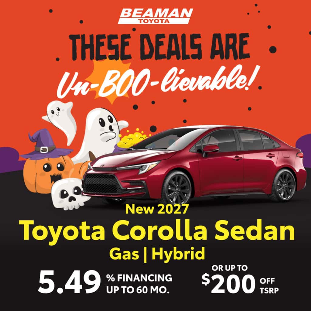 New 2027 Corolla