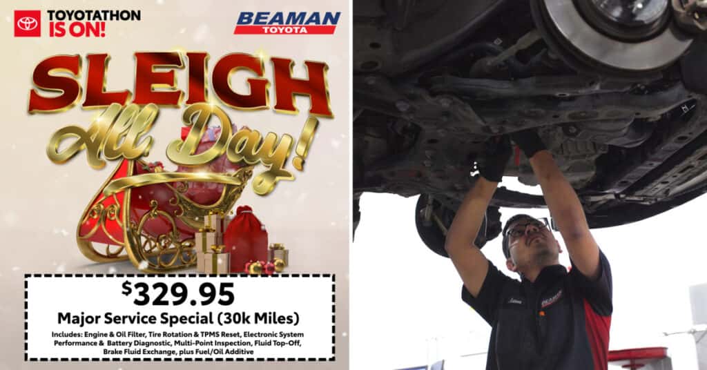 Toyota Service Center near Nashville | Beaman Toyota