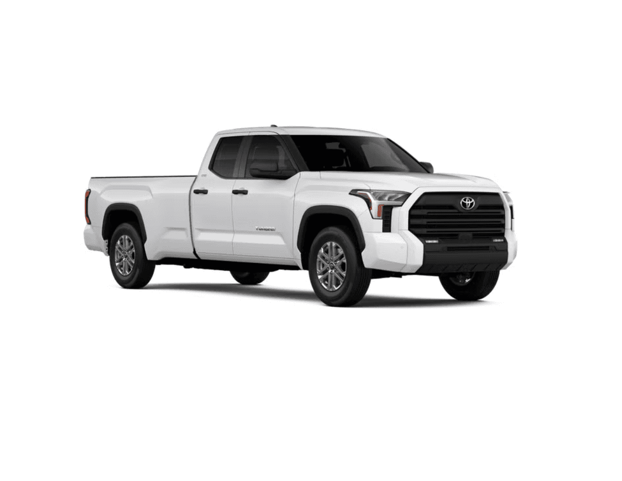 2026 Toyota Tundra white truck front view