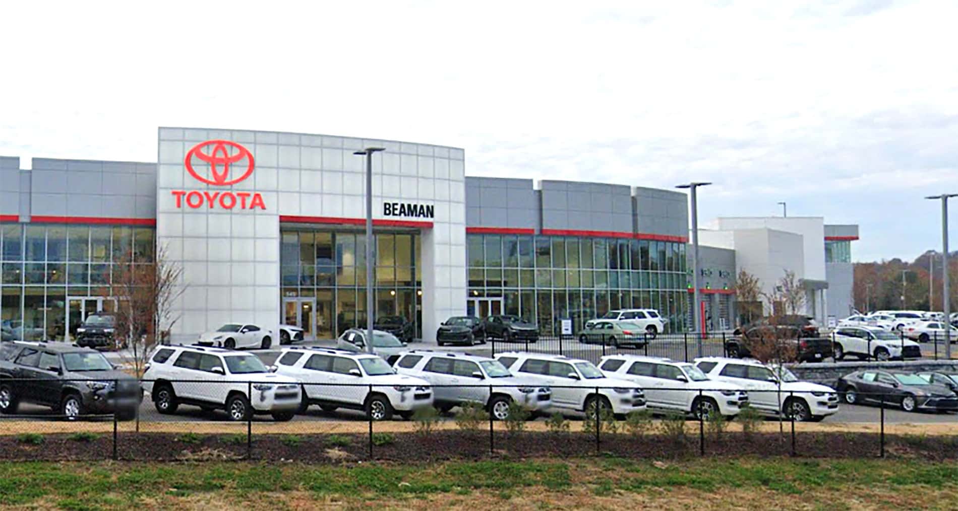 Beaman Toyota Dealership in Nashville