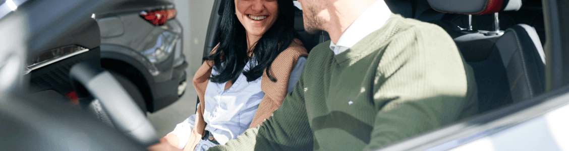 Buying a Car at Beaman Toyota