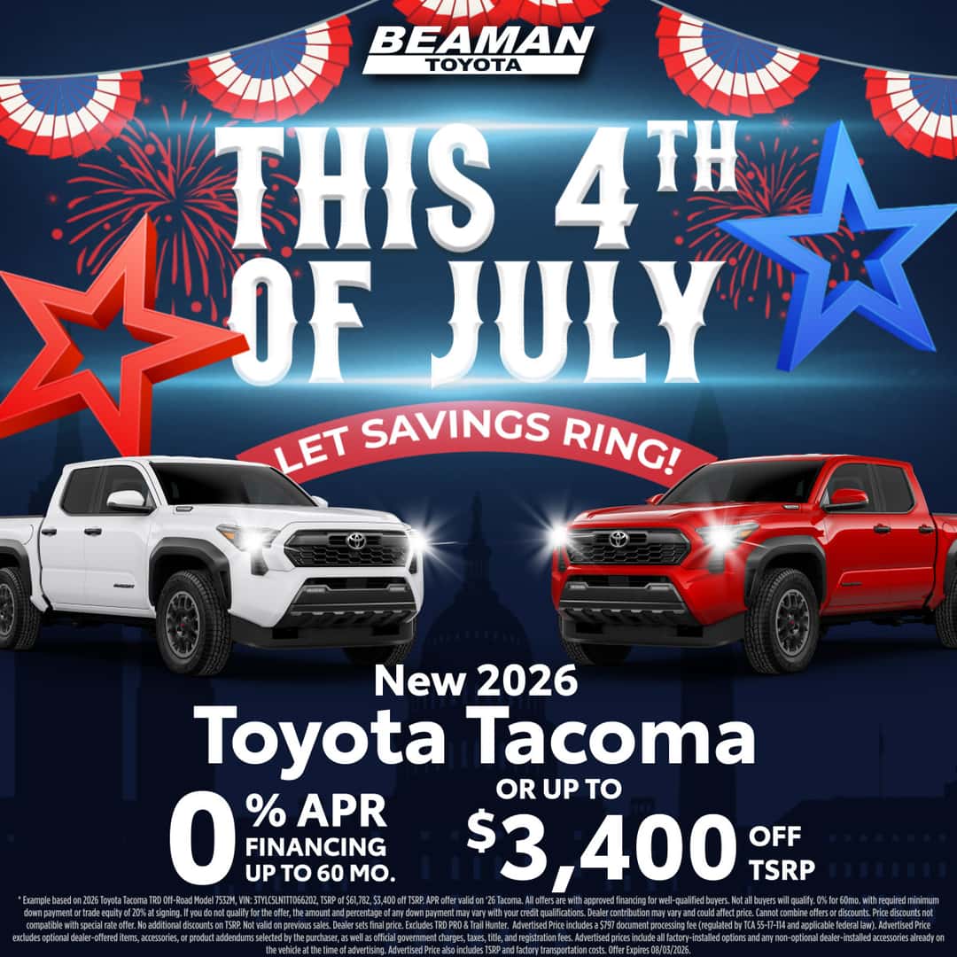 4Runner Promo
