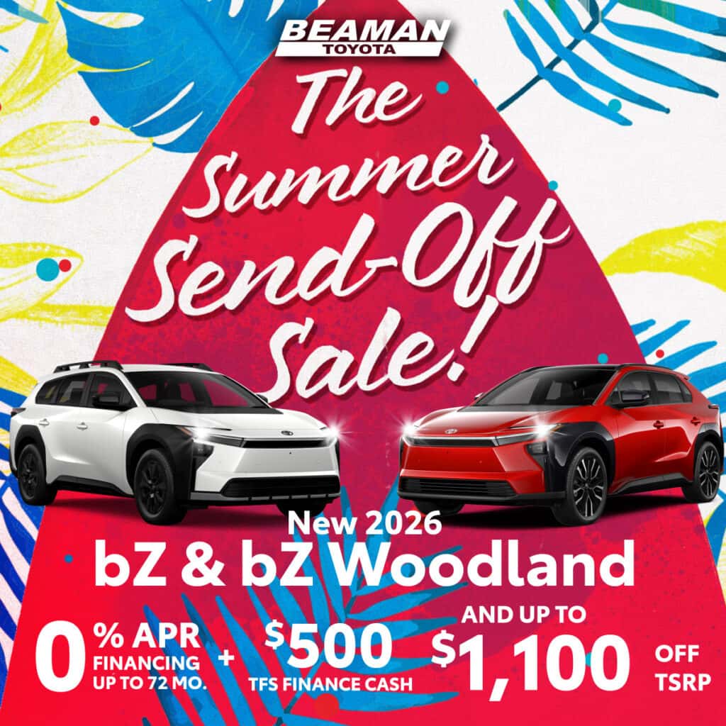 New 2026 bZ & bZ Woodland