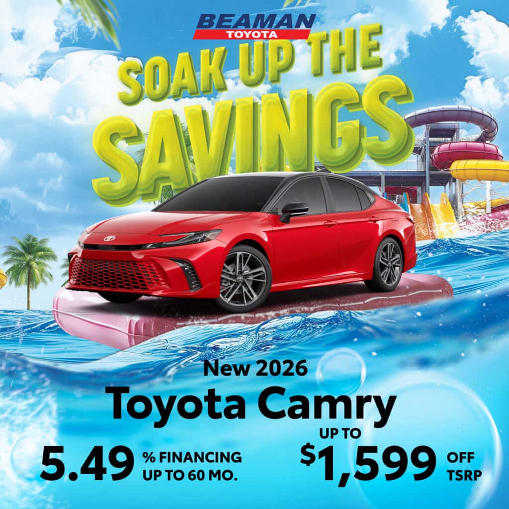 New 2026 Camry