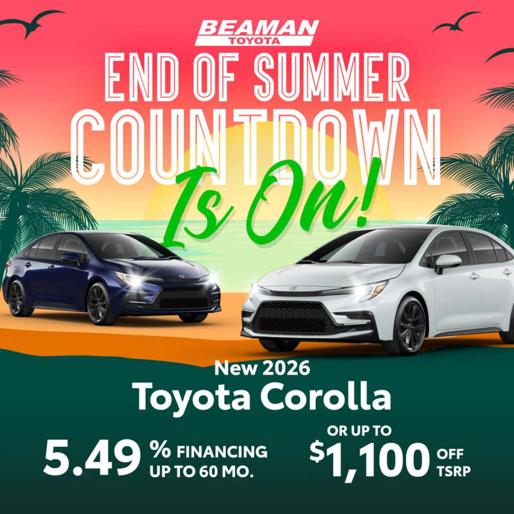 New 2026 Corolla