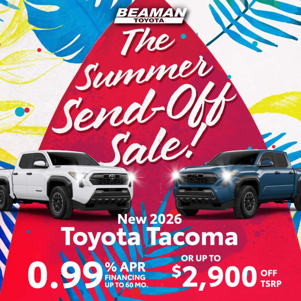 New 2026 Tacoma